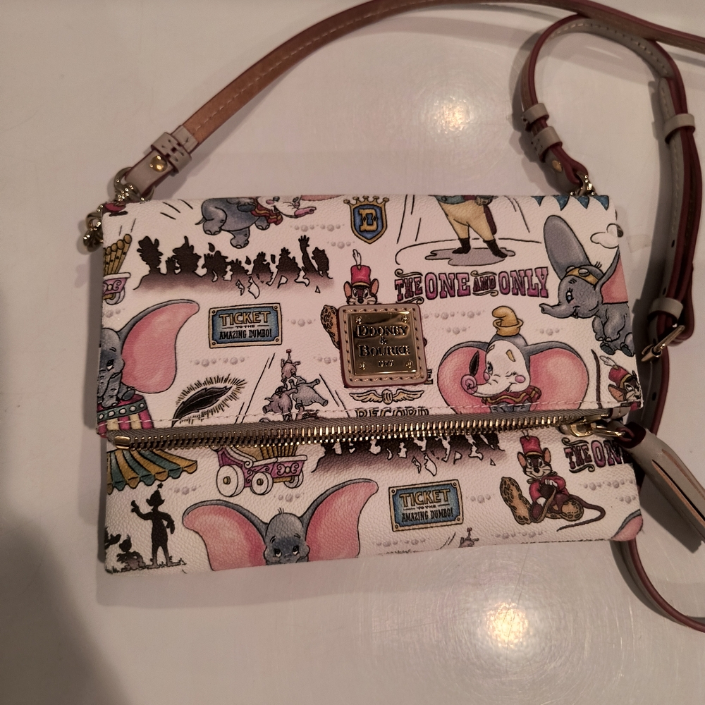 Women's Cartoon Print Crossbody Bag